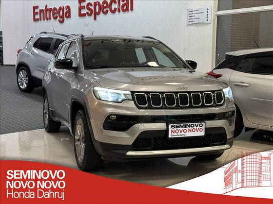 JEEP COMPASS 1.3 T270 TURBO FLEX LONGITUDE AT6